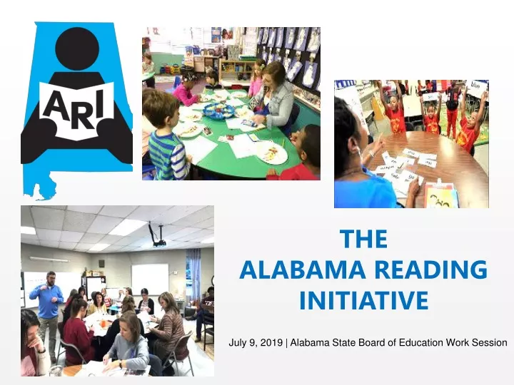 the alabama reading initiative