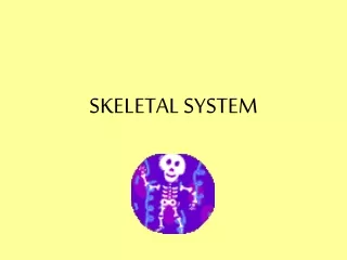 SKELETAL SYSTEM