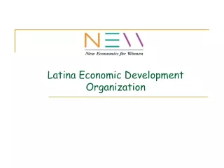 Latina Economic Development Organization