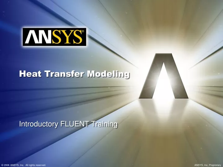 heat transfer modeling