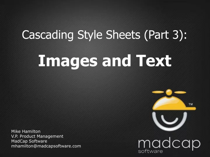 cascading style sheets part 3 images and text
