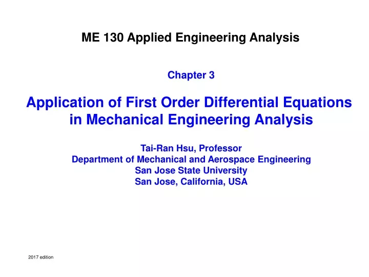 me 130 applied engineering analysis