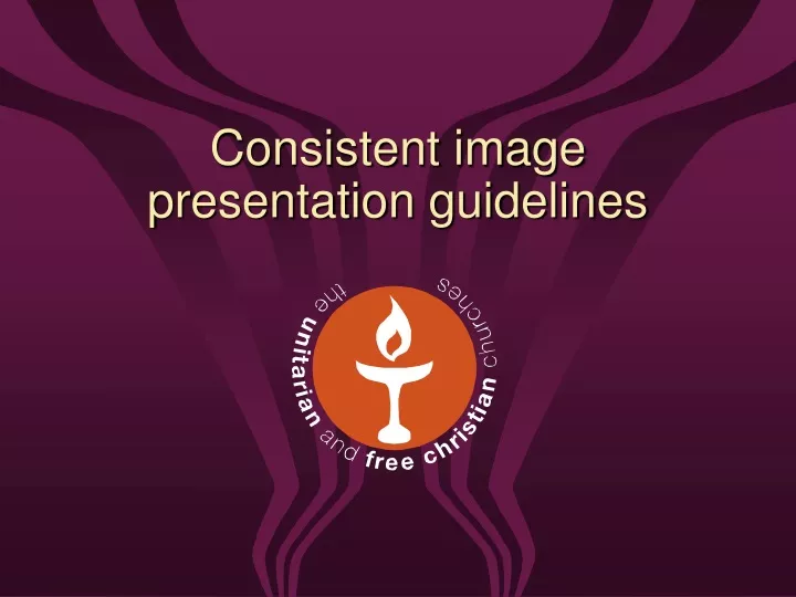 consistent image presentation guidelines