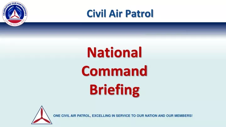 national command briefing