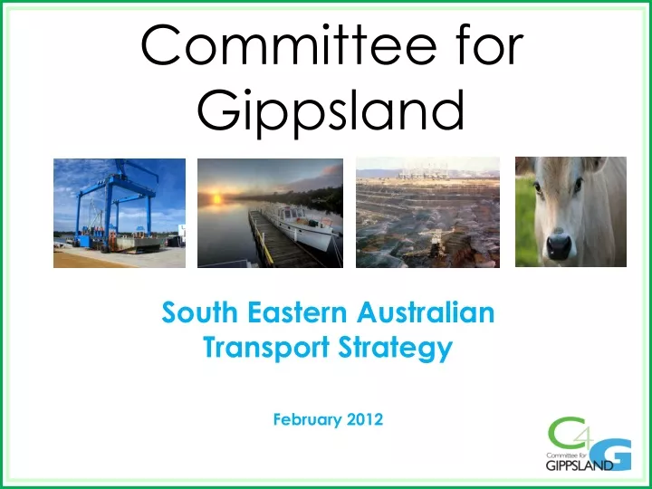 committee for gippsland
