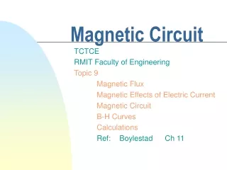 Magnetic Circuit