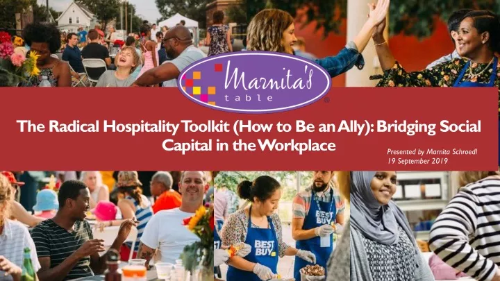the radical hospitality toolkit how to be an ally