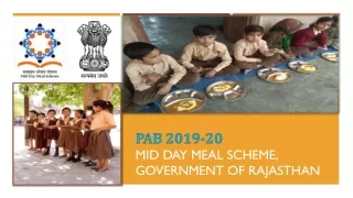 PAB  2019-20 Mid  Day Meal SCHEME,  Government of  Rajasthan