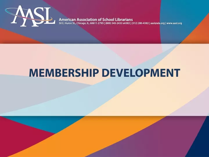 membership development
