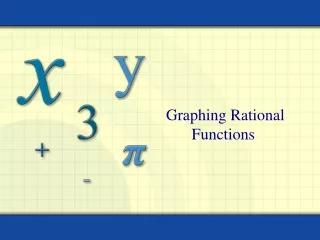 Graphing Rational Functions