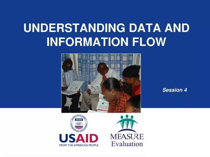 understanding data and information flow