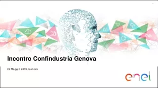 Incontro Confindustria  Genova 29 Maggio 2019, Genova