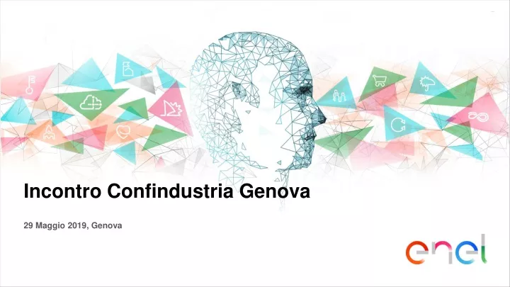 incontro confindustria genova 29 maggio 2019 genova