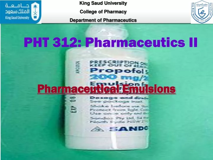 pht 312 pharmaceutics ii