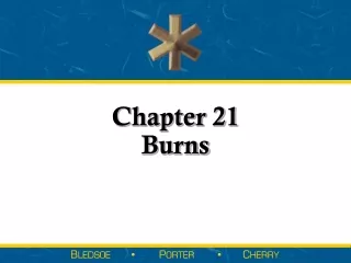 Chapter 21 Burns