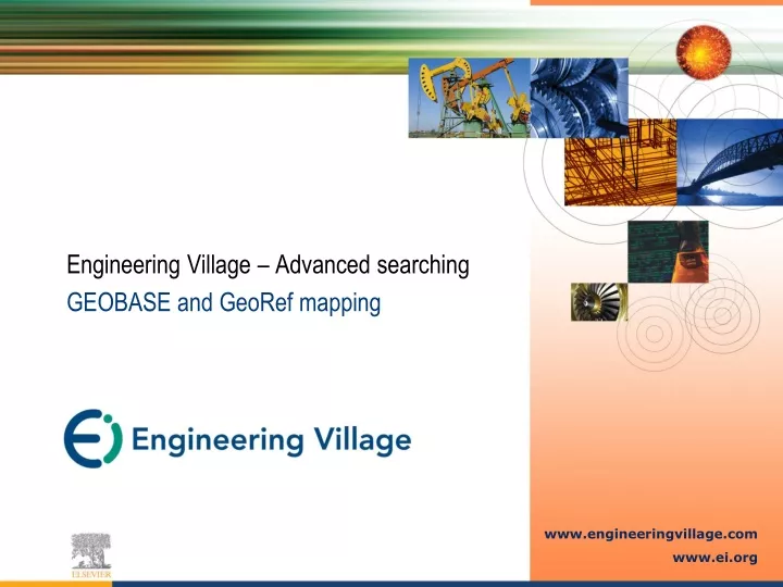 engineering village advanced searching