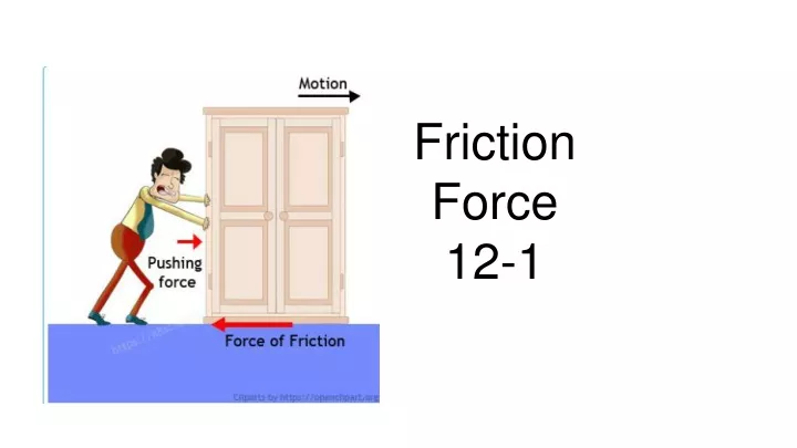 friction force 12 1