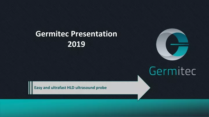 germitec presentation 2019