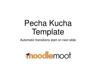 Pecha Kucha  Template