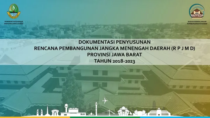 dokumentasi penyusunan rencana pembangunan jangka