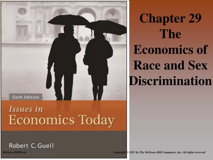 chapter 29 the economics of race