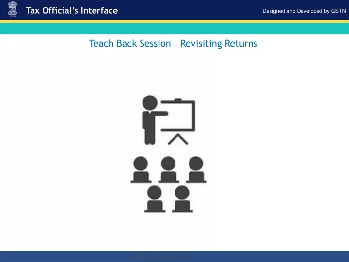 tax official s interface