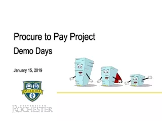 Procure to Pay Project