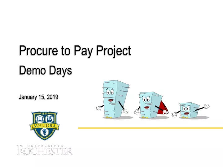 procure to pay project