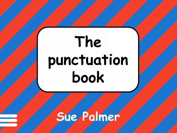 the punctuation book