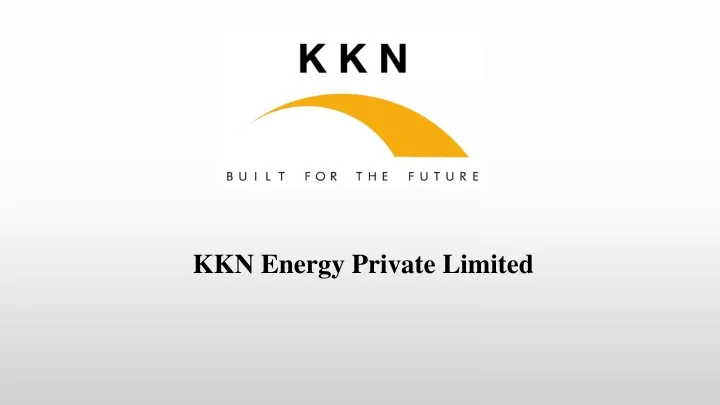 kkn energy private limited