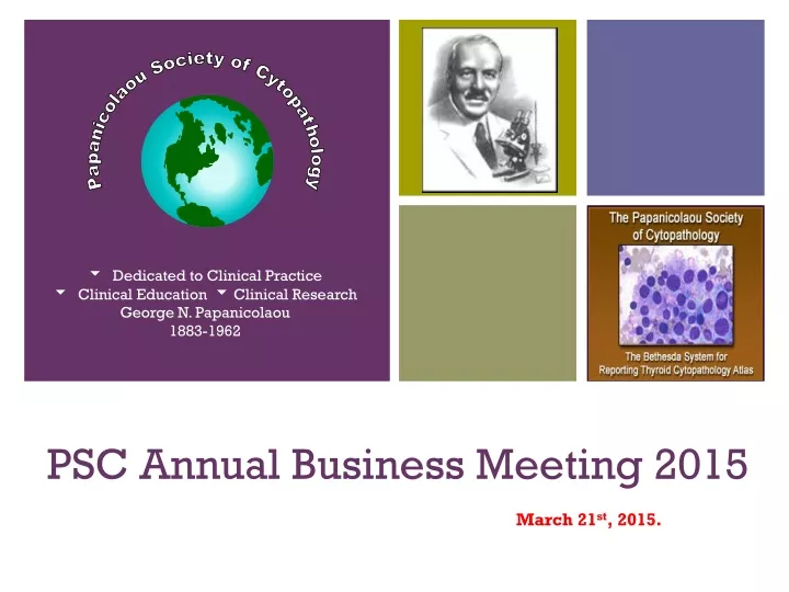 psc annual business meeting 2015