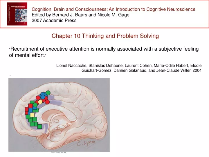 cognition brain and consciousness an introduction