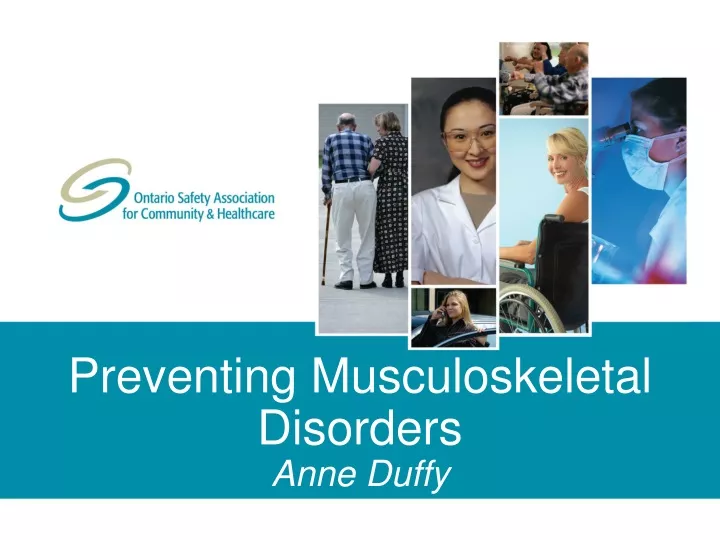 preventing musculoskeletal disorders anne duffy