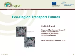 Eco-Region Transport Futures