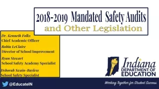 2018-2019  Mandated  Safety Audits