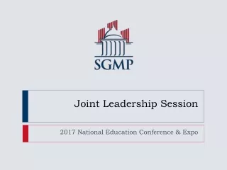 Joint Leadership Session