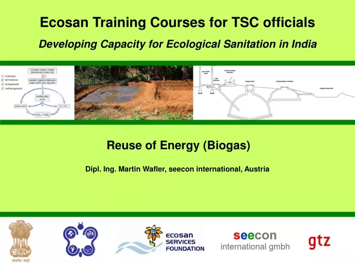 ecosan training courses for tsc officials