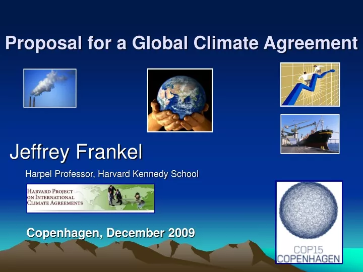 proposal for a global climate agreement