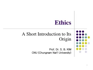 Ethics