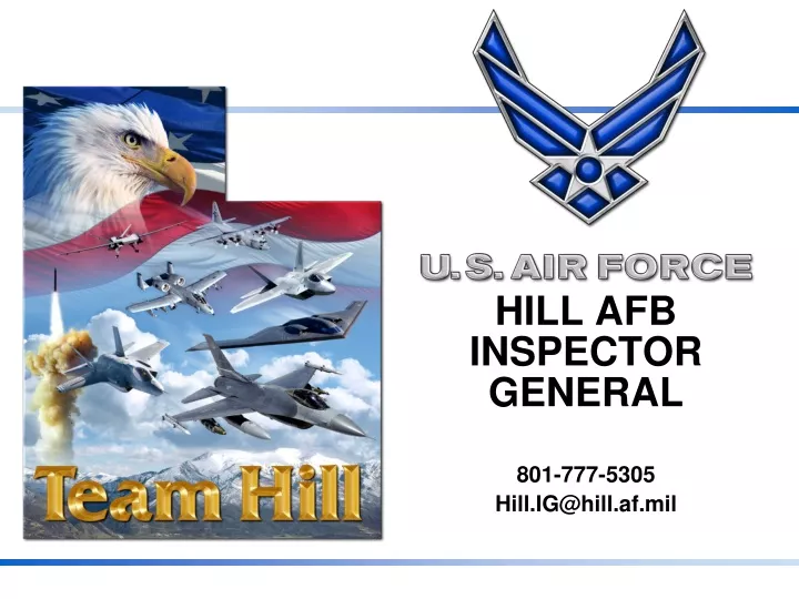 hill afb inspector general