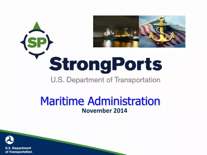 maritime administration