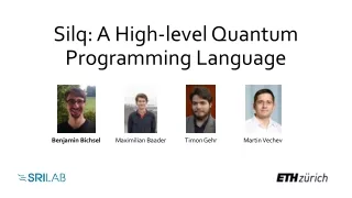 Silq: A High-level Quantum Programming Language