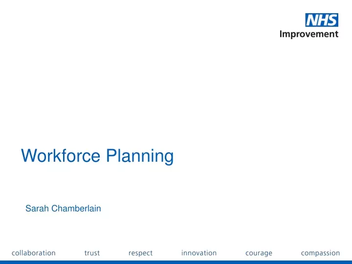 workforce planning