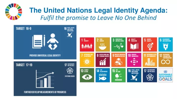 the united nations legal identity agenda fulfil