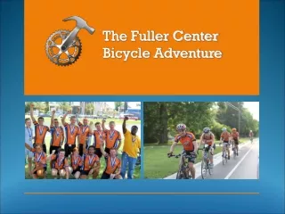 The Fuller Center Bicycle Adventure