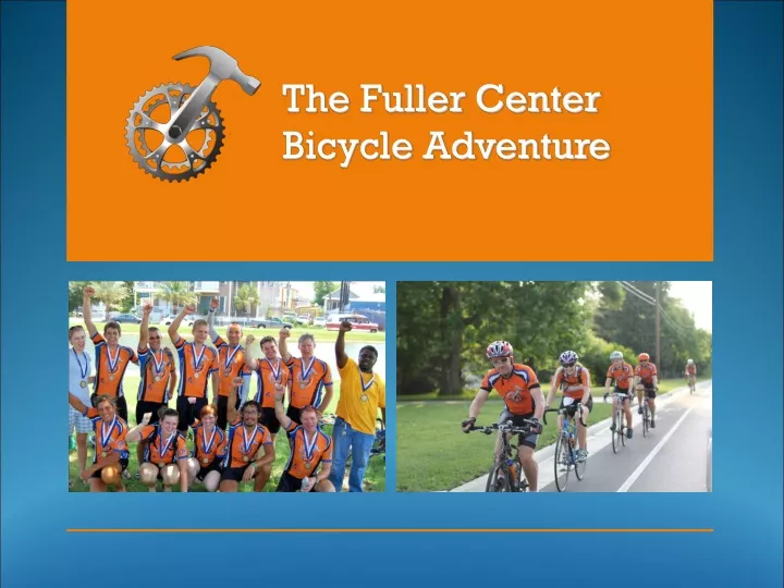 the fuller center bicycle adventure