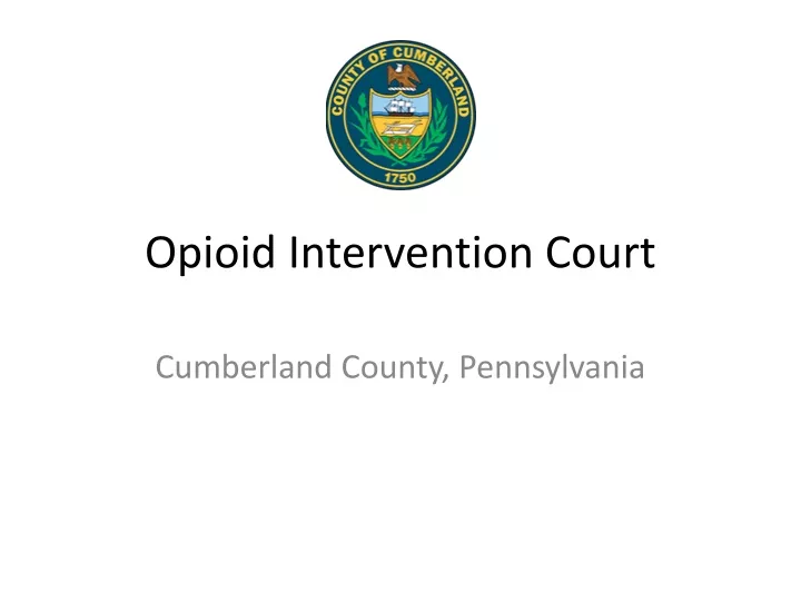 opioid intervention court
