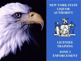 NEW YORK STATE LIQUOR AUTHORITY