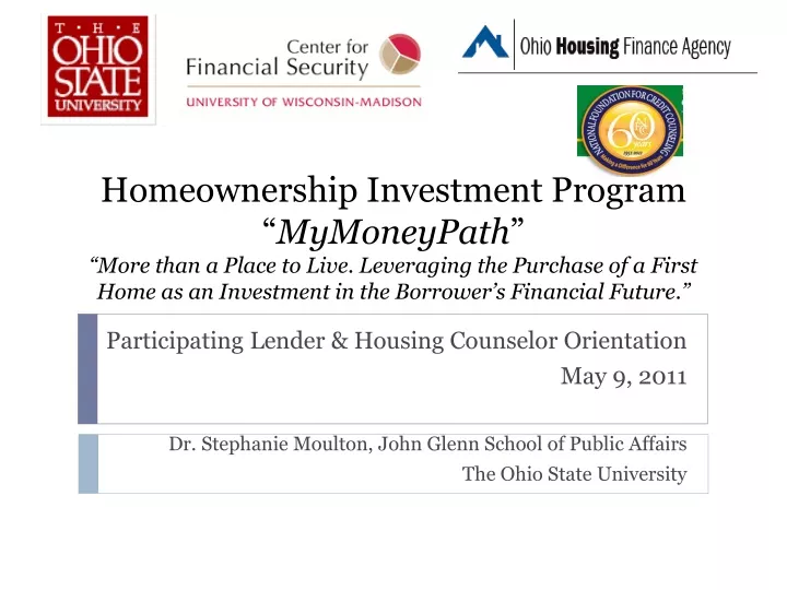 homeownership investment program mymoneypath more