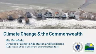 Climate Change &amp; the Commonwealth